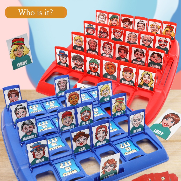 Trò chơi Who is it? - boardgame cực đỉnh mới nhất 2022