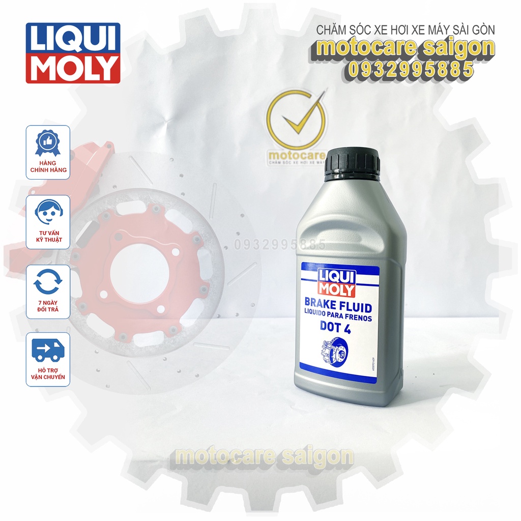 Dầu thắng phanh liqui dot4 dot 4 500ml hàng cao cấp giá rẻ