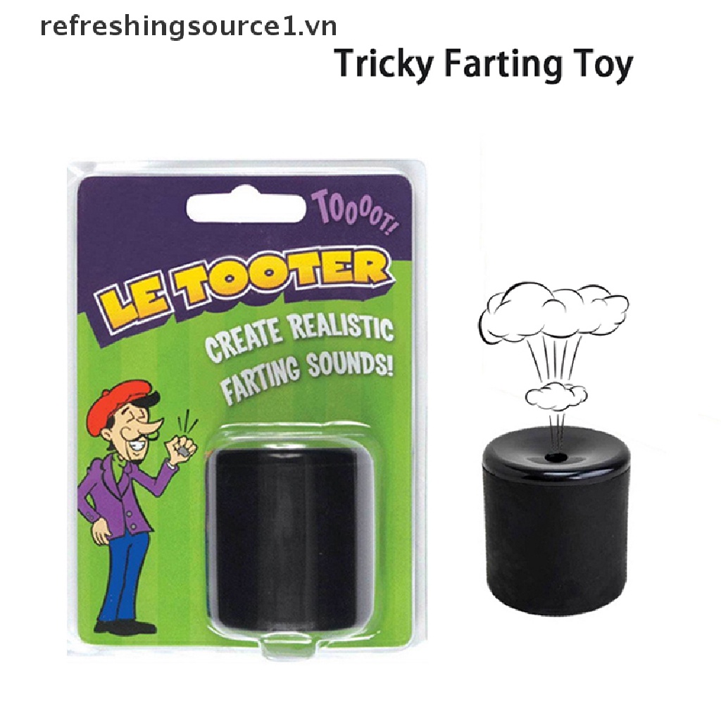 {HOT} Create Farting Sounds Fart Machine Party Squeeze the fart tube Funny Spoof Toys {refreshingsource1.vn}