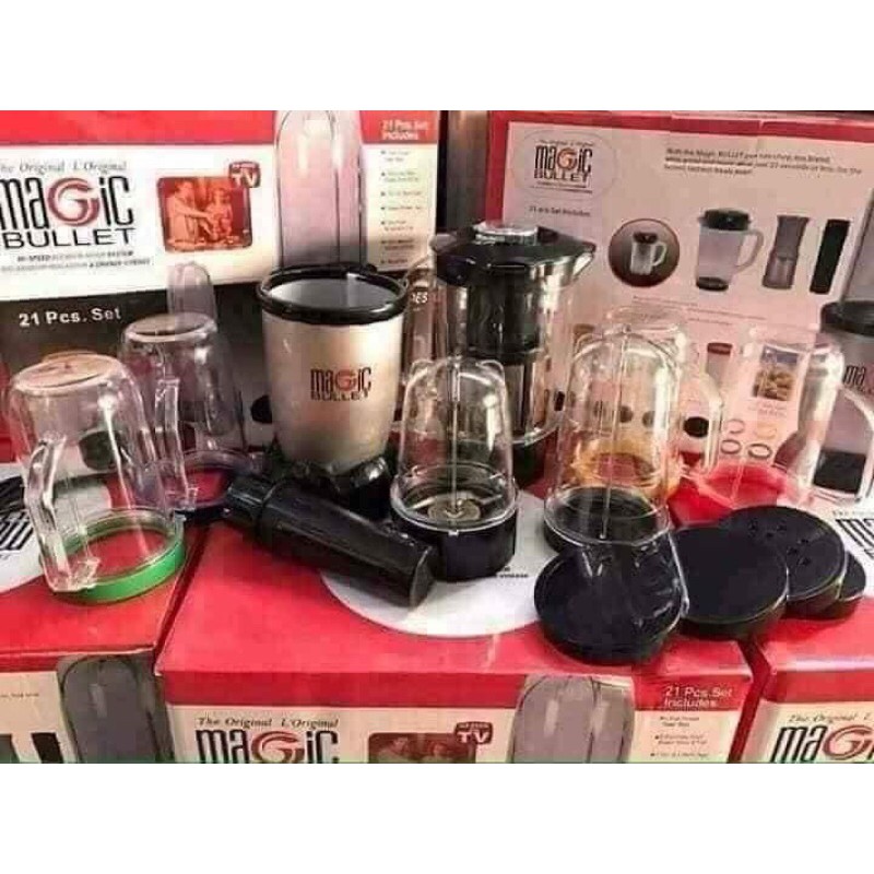 Máy xay ép Magic Bullet 21 chi tiết