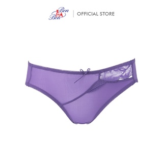 Quần lót lưng vừa, ren hoa bon bon - sv3389