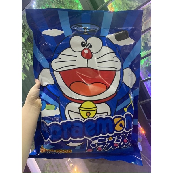 BIM BIM KHỔNG LỒ ĐÔRÊMON, ELSA,450g,36gói nhỏ