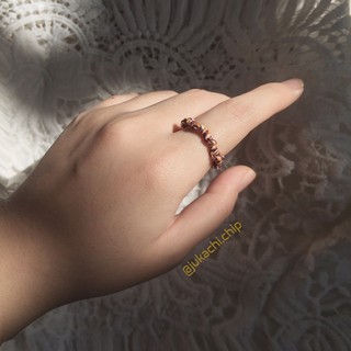 Nhẫn handmade 7 rings