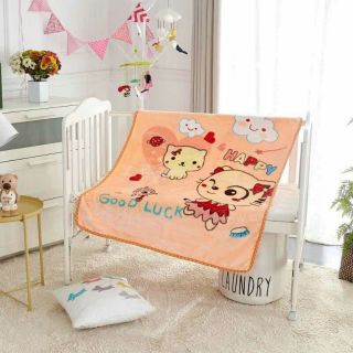 Sét 10 chăn lông 2 lớp KT 1mX1.3m