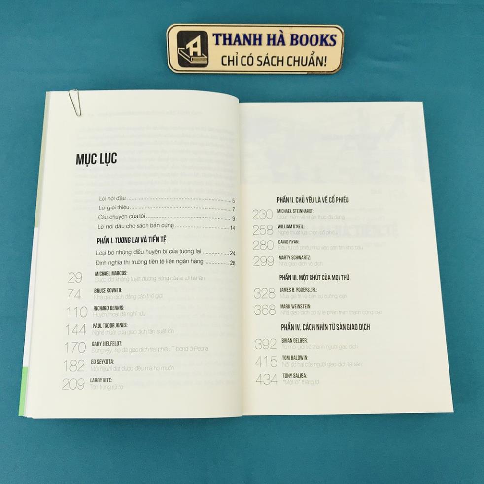Sách - Phù Thủy Sàn Chứng Khoán - Thế Hệ Mới (Bìa xanh) [AlphaBooks]
