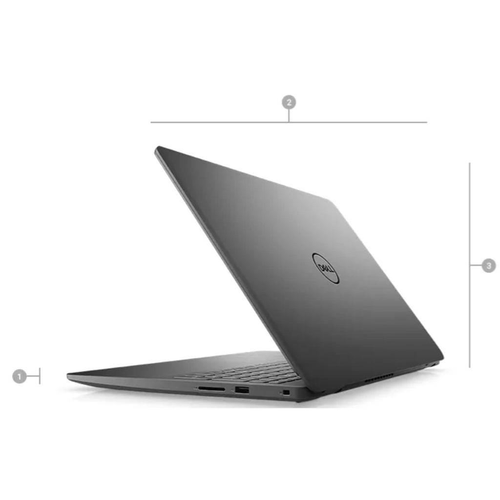 Laptop Dell Vostro 3500 (V3500A)/ Black/ Intel Core i5-1135G7 (2.40 Ghz, 8MB)/RAM 4GB DDR4/ 256GB SSD/ 15.6. inch | BigBuy360 - bigbuy360.vn