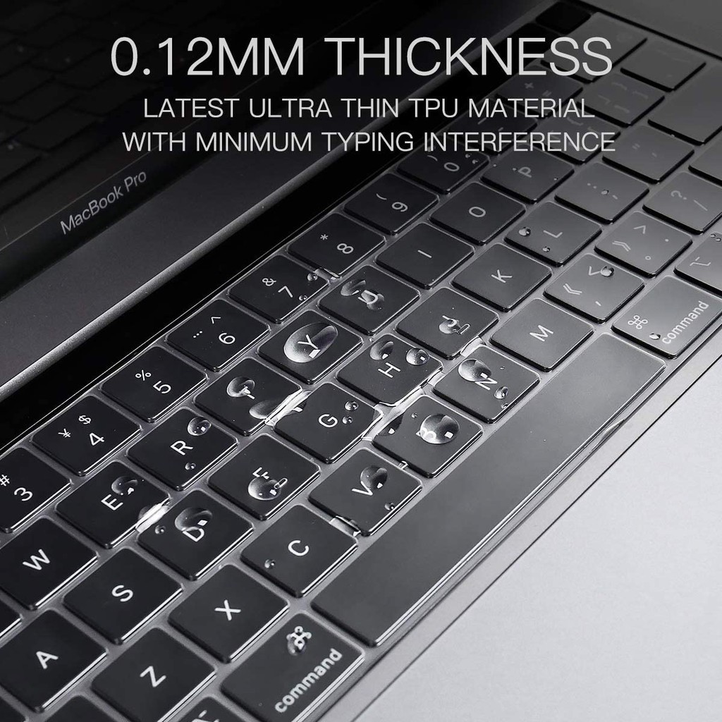 Lót bàn phím silicon New Macbook Pro 13" năm (2020 - 2021) model A2251 , A2289, A2338 | WebRaoVat - webraovat.net.vn