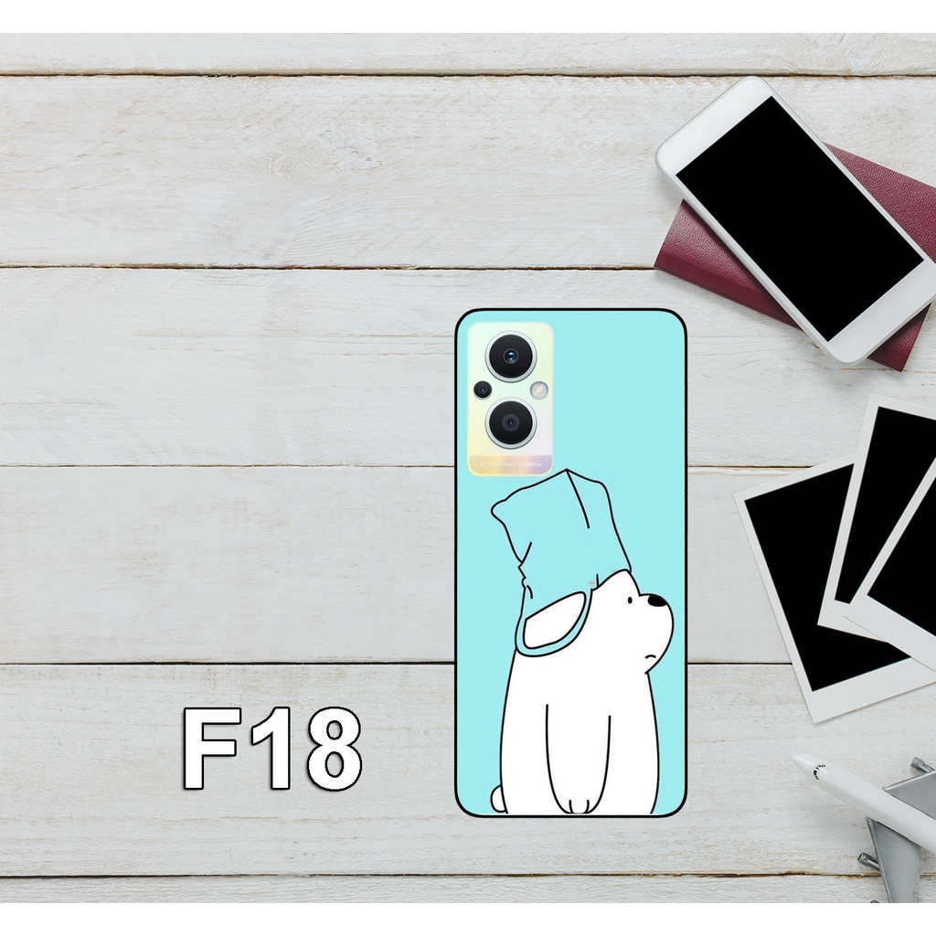 Ốp lưng Oppo Reno 7 5G/ Reno7 Z  5G In Hình Cute Siêu Đẹp - Chất lượng cao