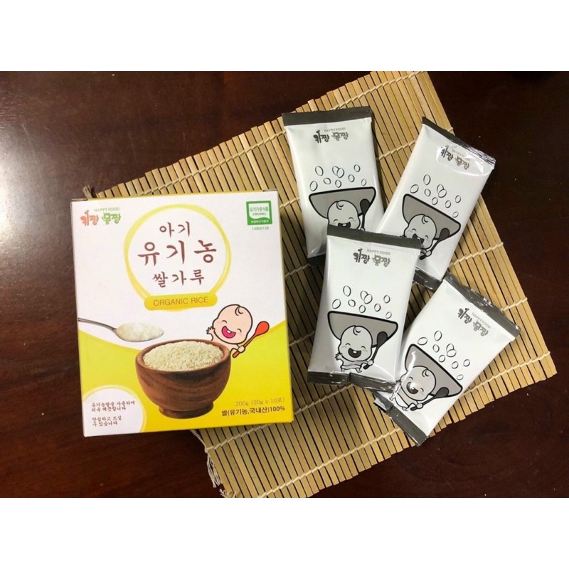 Gạo vỡ hữu cơ