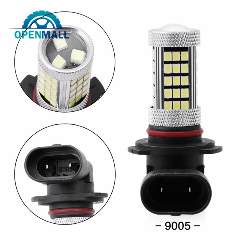 Đèn Led H4 / H7 / H11 / 9005 / 9006 6000K DC 12V cho xe hơi