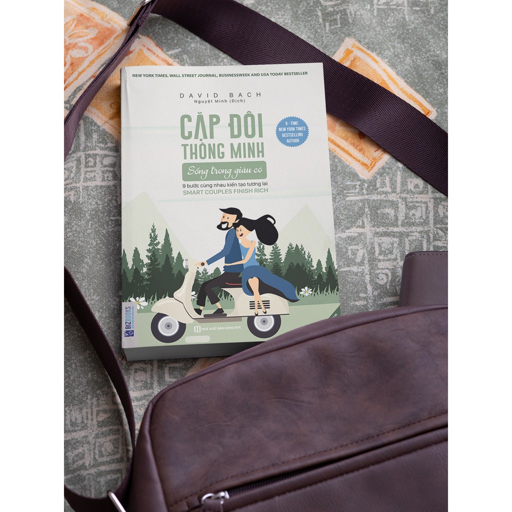 Sách - Cặp Đôi Thông Minh Sống Trong Giàu Có | BigBuy360 - bigbuy360.vn
