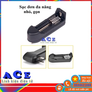 Bộ Sạc 1 Pin 18650/16340/14500