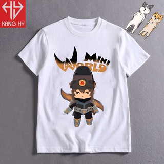 Áo thun In hình games  mini world assassin an F015