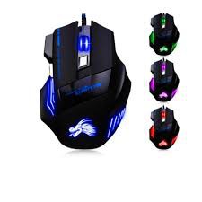 Chuột chơi game có dây Dragon X3 Tặng miếng chuột -Hàng loại 1 dây dù siêu bền TGS21