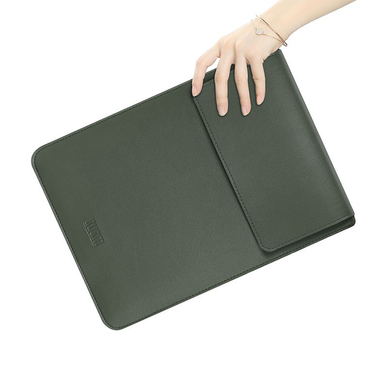 Bao da, túi đựng laptop, MacBook 13.3 15.6 inch chất liệu PU