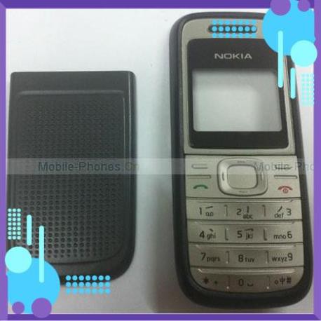 Đẹp rẻ  Vỏ Nokia 1200 tặng phím kèm theo