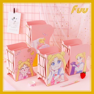(Đọc kĩ mô tả) Kệ để sách kéo giãn Thủy Thủ Mặt Trăng (Sailor Moon) mẫu 1