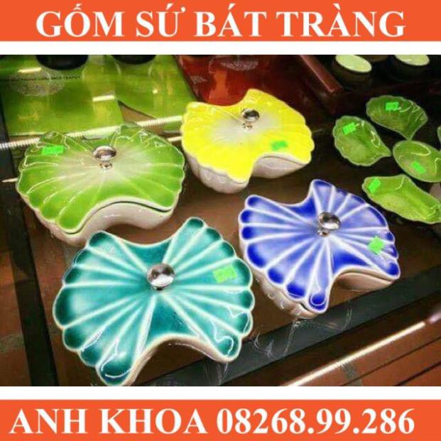 Khay mứt rời Bát Tràng - Gốm sứ Bát Tràng Anh Khoa