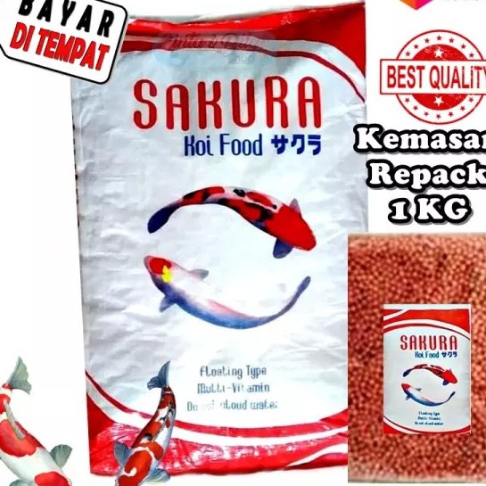 Koi Thức Ăn Cá Koi 2mm 1kg Chất Lượng Cao