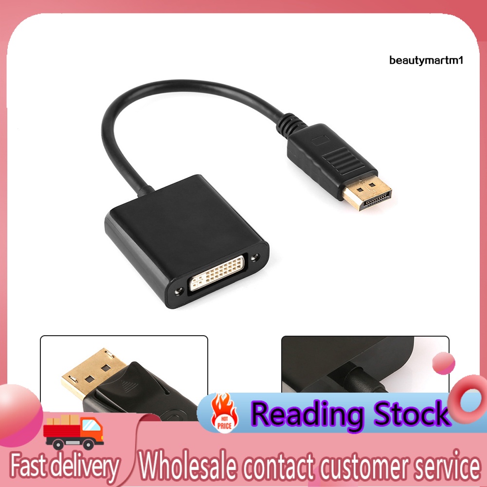 Cáp Chuyển Đổi Dp Sang Dvi Dp1080P Độ Phân Giải Cao Cho Laptop