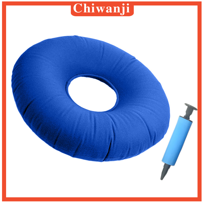 [CHIWANJI]Coccyx Hemorrhoid Pain Relief Comfort Donut Seat Cushion Pillow Support #3