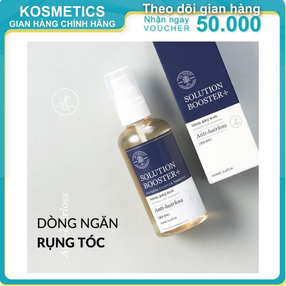 Tinh chất chống rụng tóc DR.SEED Solution Booster Anti-Hairloss 100ml