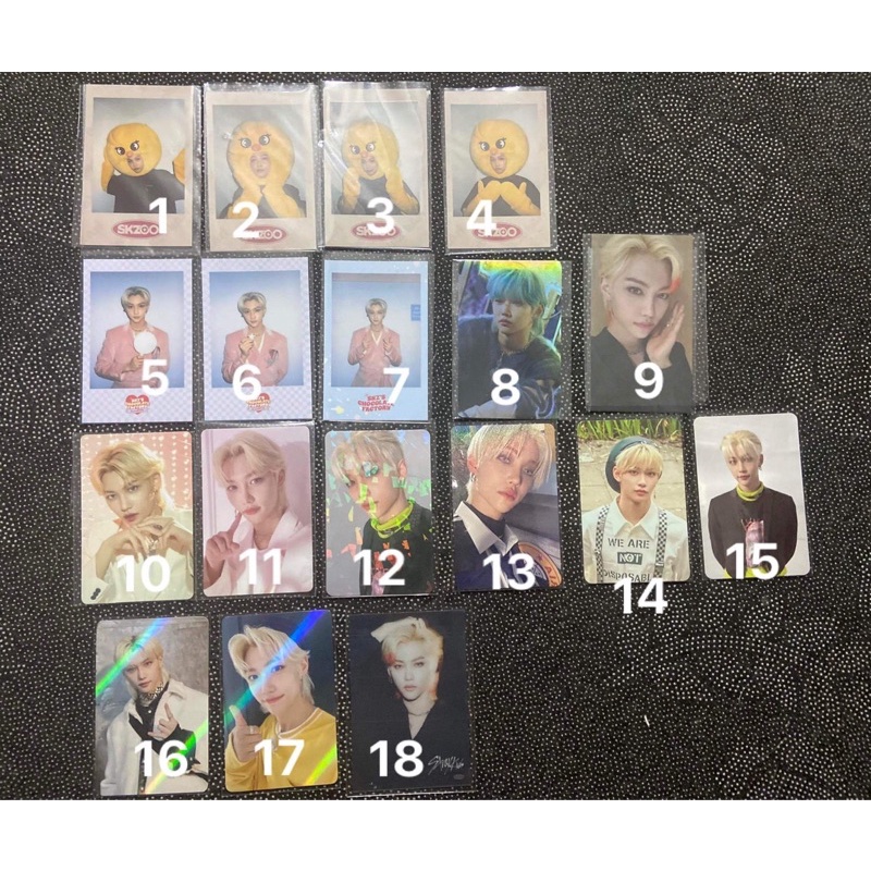 Ảnh thẻ bo góc Felix - Straykids