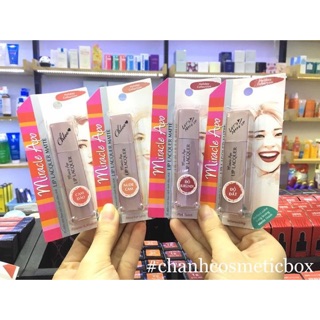 Son kem lì Miracle Apo holiday collection by Chloe Nguyễn & Letsplay Makeup