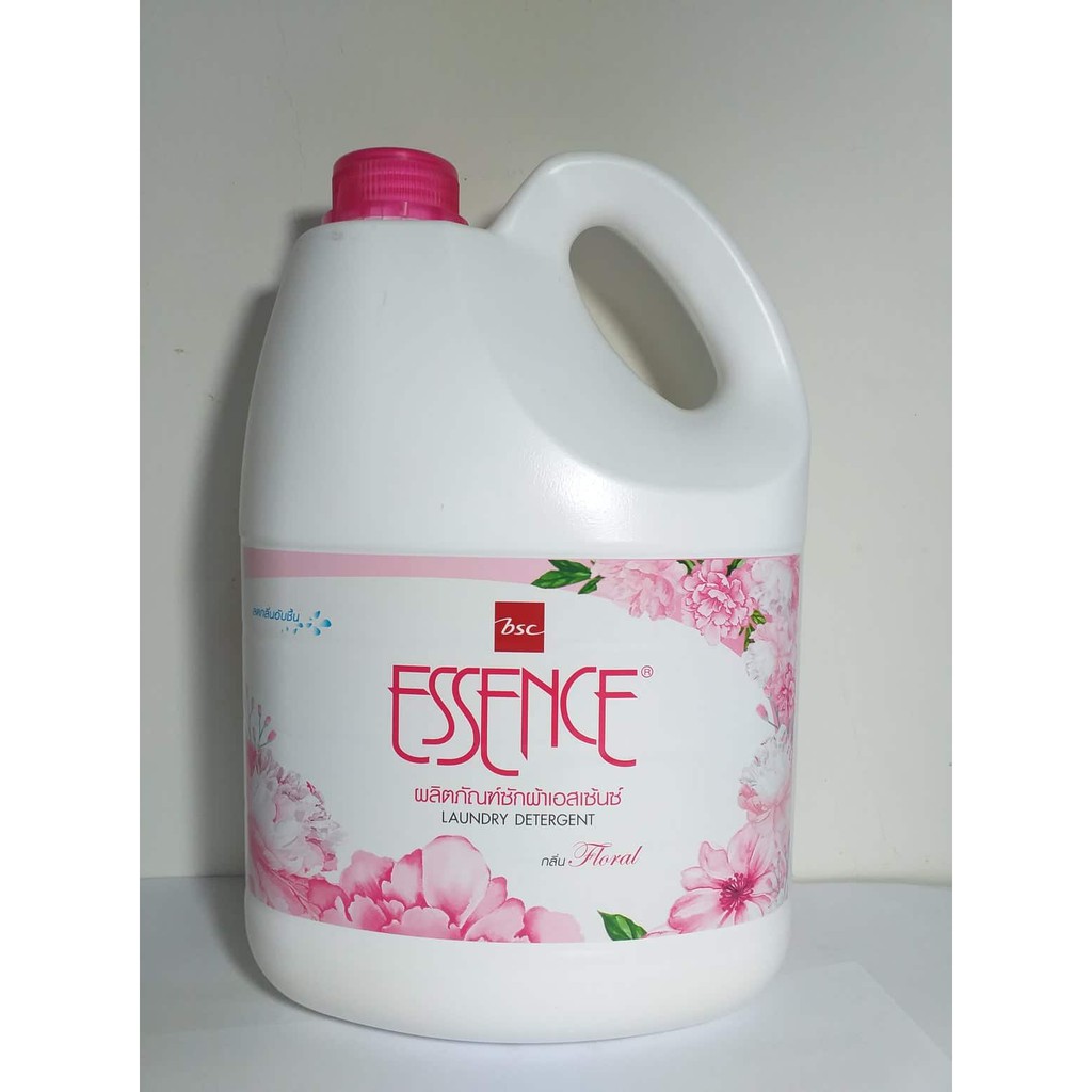 Nước giặt Essence 3500 ml (can 3.5L) nhập khẩu Thái Lan.