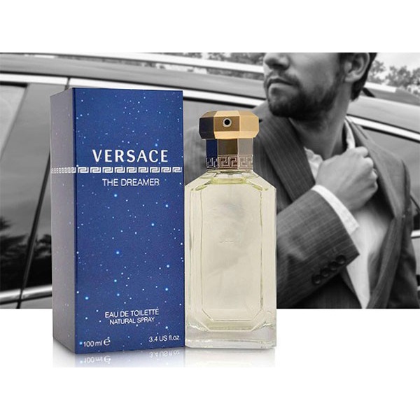 Nước hoa VERSACE - Versace The Dreamer for Men EDT chai du lịch