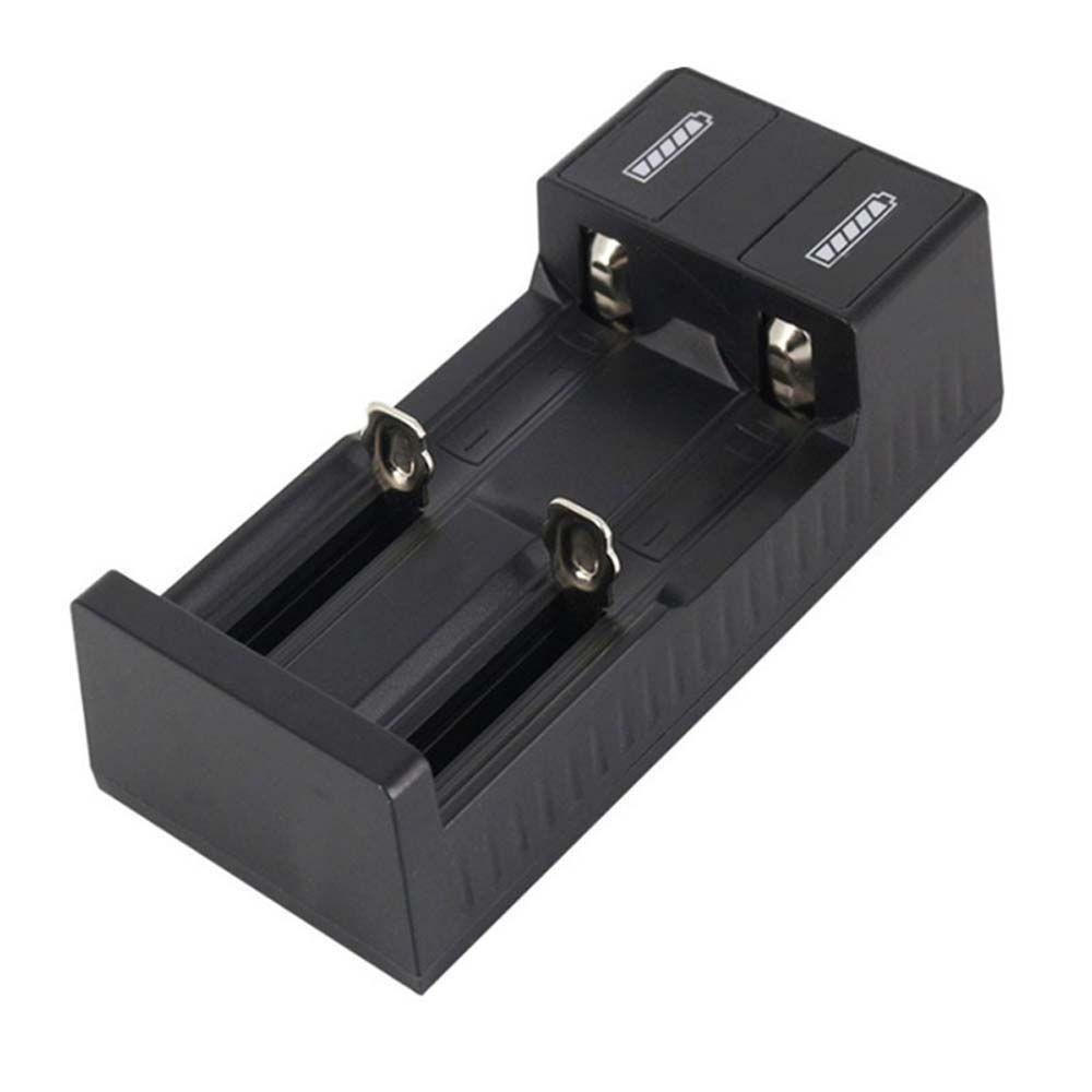 Cục Sạc Pin Li-Ion 18650 Lithium Thông Minh An Toàn Sạc USB
