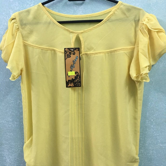 Áo kiểu voan thái Lan