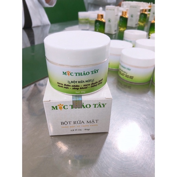 Combo 2 sản phẩm 𝐌𝐨̣̂𝐜 𝐓𝐡𝐚̉𝐨 𝐓𝐚̂𝐲(serum tái tạo & bột rửa mặt) | BigBuy360 - bigbuy360.vn