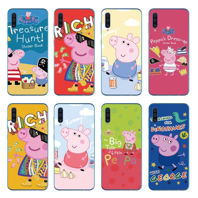 Ốp lưng TPU hoạ tiết hoạt hình dành cho điện thoại Samsung Galaxy A50S A30S A20S A10S