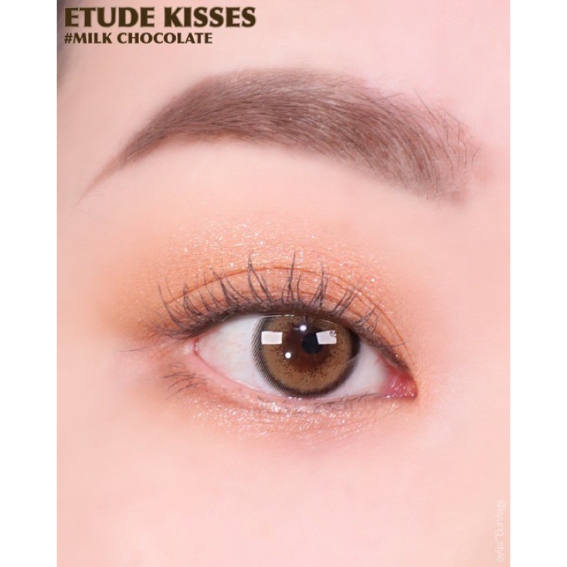( BILL ẢNH CUỐI ) BẢNG PHẤN MẮT ETUDE HOUSE PLAY COLOR EYES KISSES BRUSH KIT | BigBuy360 - bigbuy360.vn