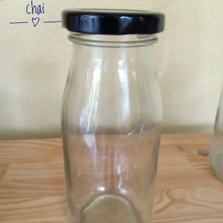 Chai Thủy Tinh Nắp Thiếc 250ml: 12k/chai