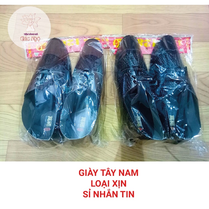 Giày Dép Nam Vàng Mã Giá Rẻ Sỉ Lẻ - Đồ Cúng