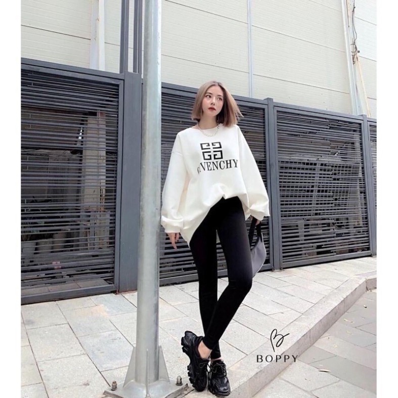 Quần Legging Cạp Cao Gen Bụng Co Dãn 4 Chiều - Kèm Hộp Siêu Đẹp [ Free Ship ]