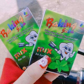 5 hộp Baking Soda trắng răng thơm miệng