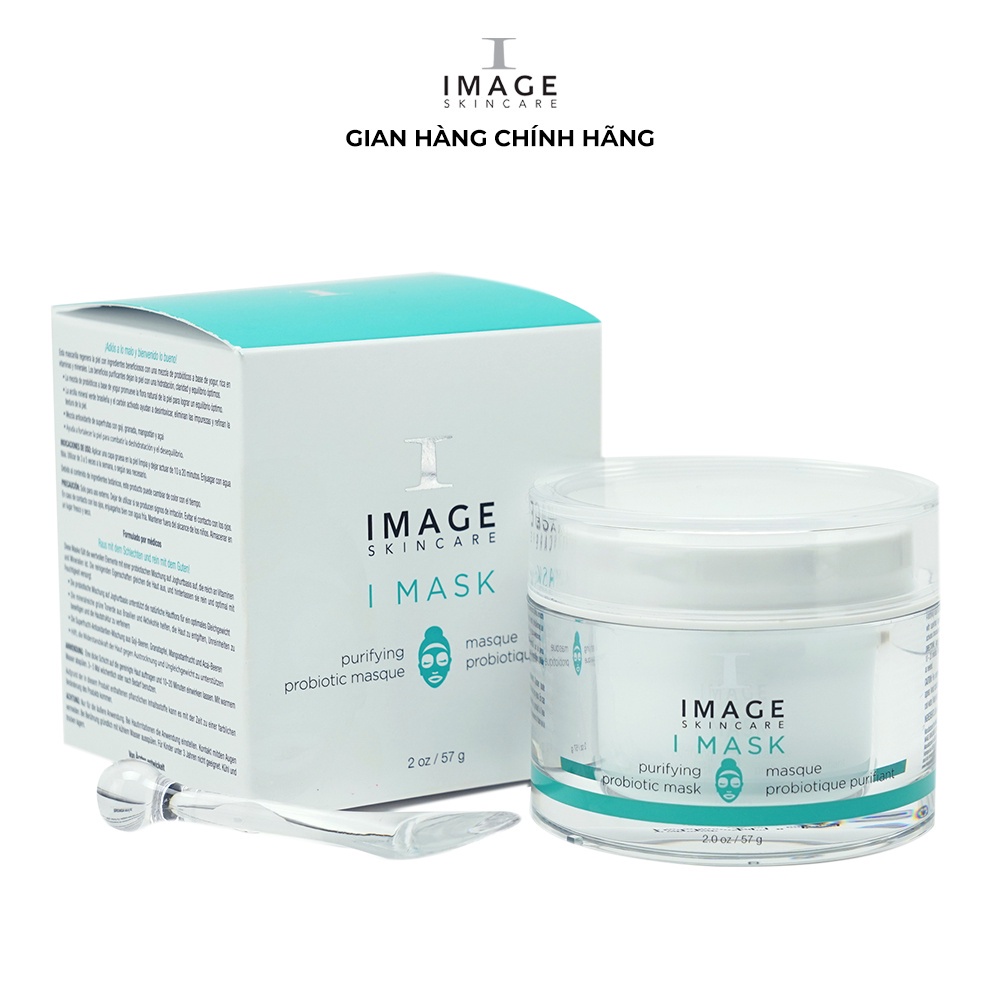 Mặt nạ đất sét thanh lọc da Image Skincare I Mask Purifying Probiotic Mask 57g - Mỹ Phẩm Mai Hân