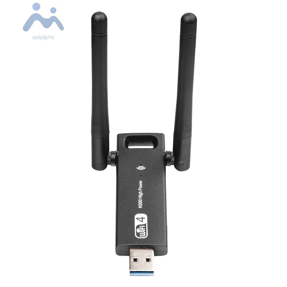 Usb 3.0 Wifi Không Dây 300mbps Cho Laptop Pc | BigBuy360 - bigbuy360.vn
