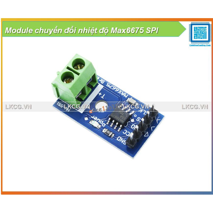 Module chuyển đổi nhiệt độ Max6675 SPI