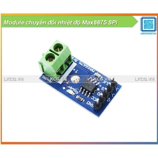 Module chuyển đổi nhiệt độ Max6675 SPI
