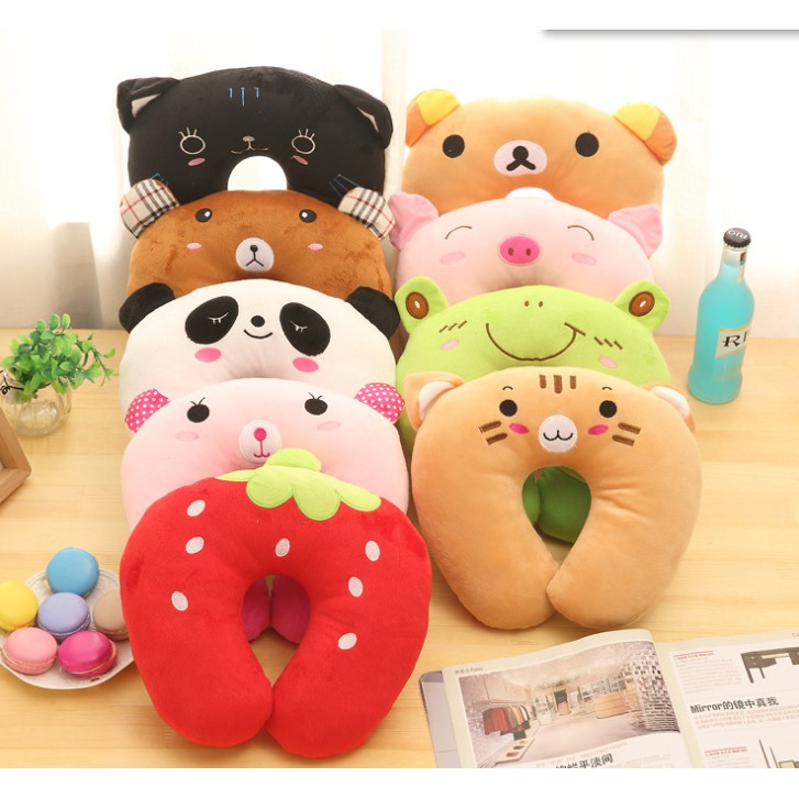 [FREESHIP 99K TOÀN QUỐC] Gối chữ u cho bé dễ thương
