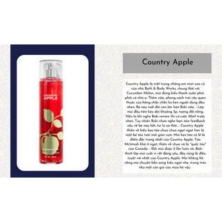 Xịt thơm bodymist Bath & Body Works fullsize 263ml