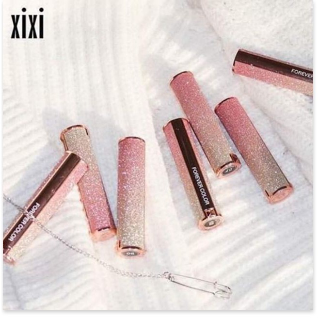 [Mã giảm giá mỹ phẩm chính hãng] Son Thỏi Xixi Starring Forever Lipstick - Nội Địa Trung