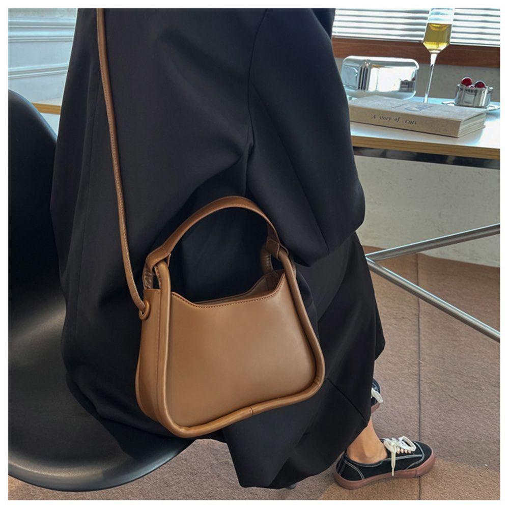 UUMIR Túi Xách Da PU Kẹp Nách Thời Trang Nữ