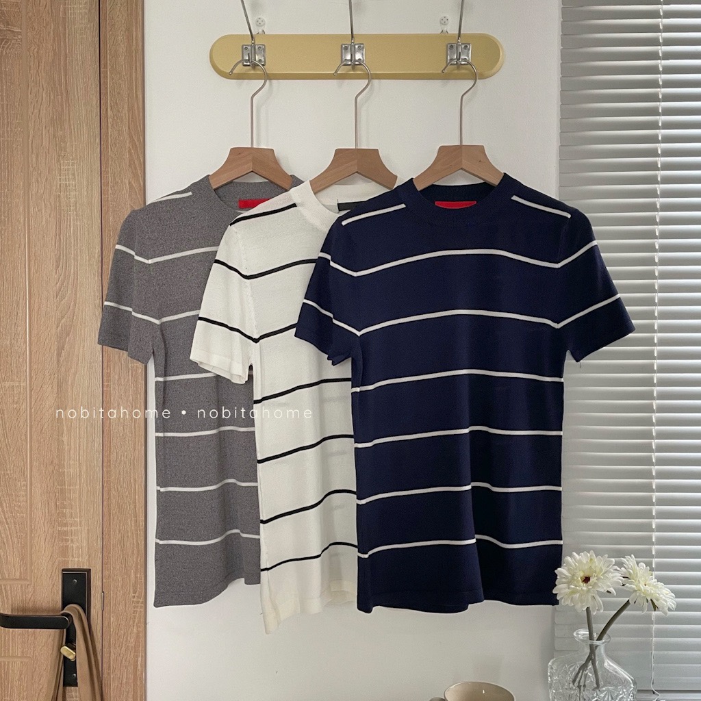 NOBITA HOME - ÁO LEN DỆT KIM DÁNG ÔM BRENTWOOD