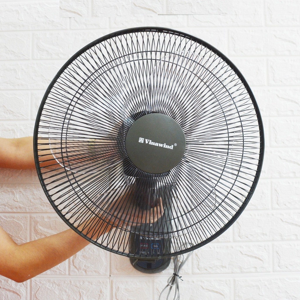 Quạt treo tường Điện cơ Thống Nhất Vinawind QTT400X-PN có điều khiển từ xa - Hàng chính hãng