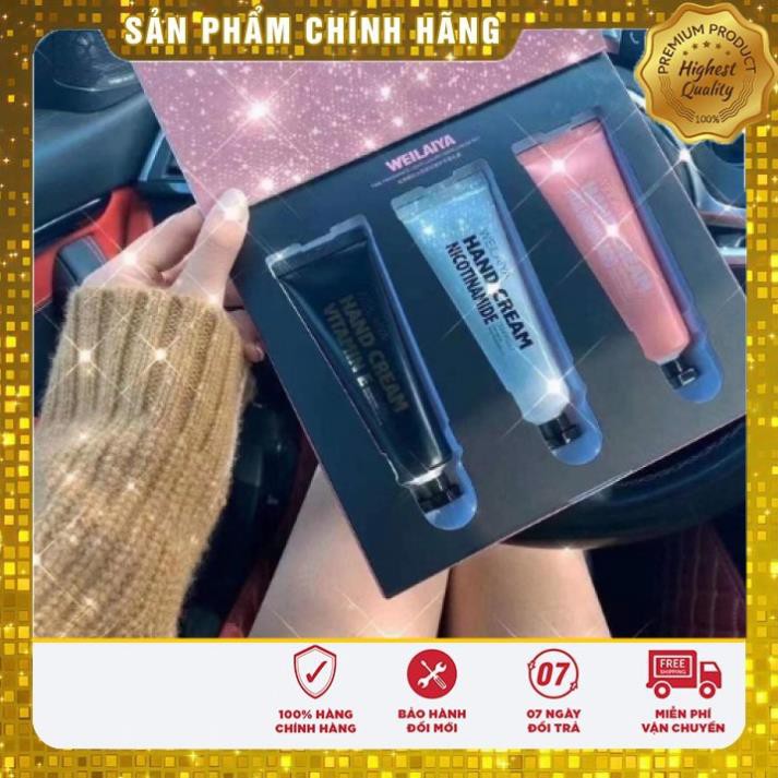 Kem Tay Cao Cấp WEILAIYA - Kem Dưỡng ẩm 3 chiều _ Làm trắng / Chống lã.o hó.a [ Chính Hãng ] | BigBuy360 - bigbuy360.vn